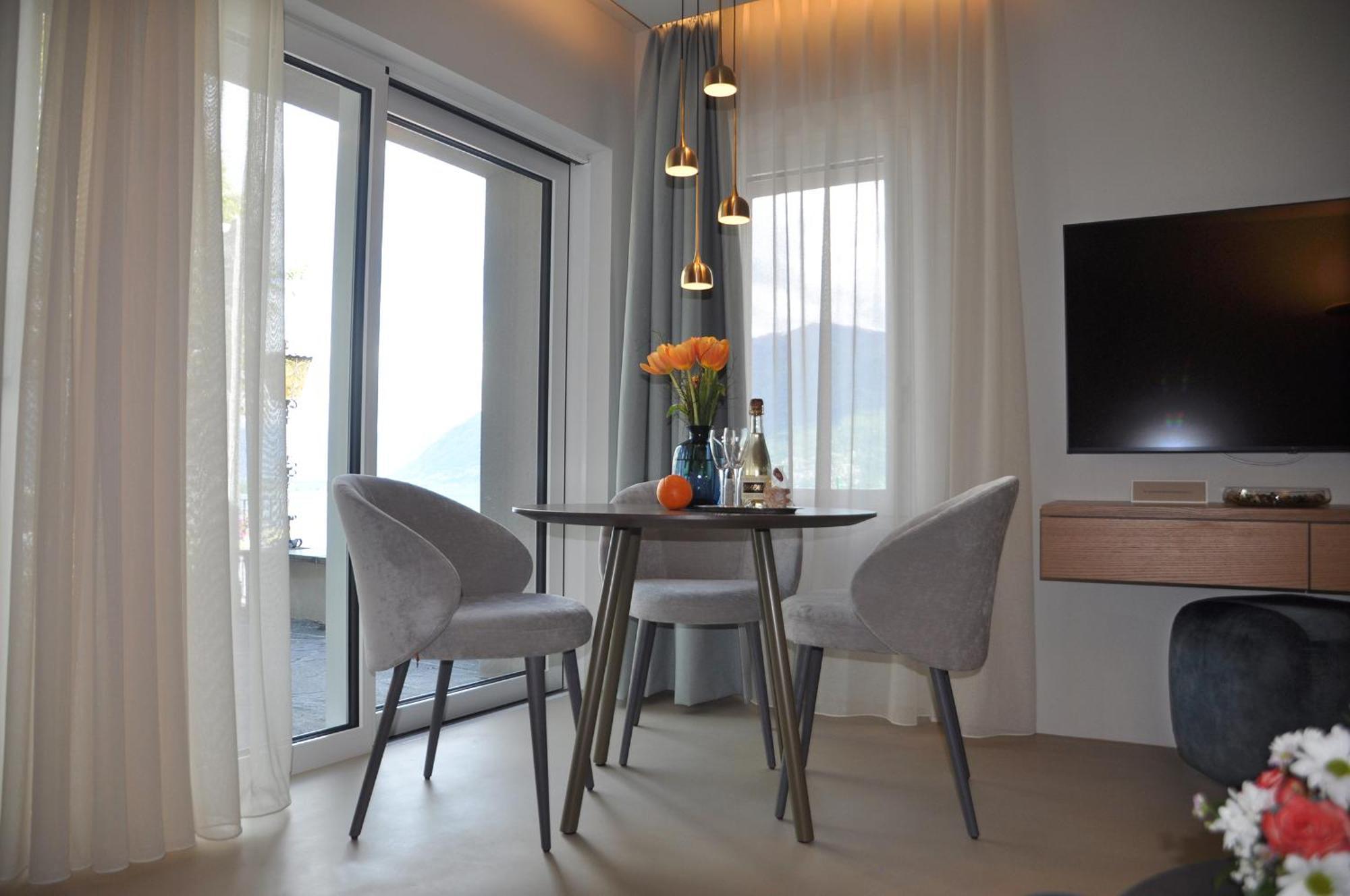Boutique Hotel La Rocca Ронко-сопра-Аскона Экстерьер фото