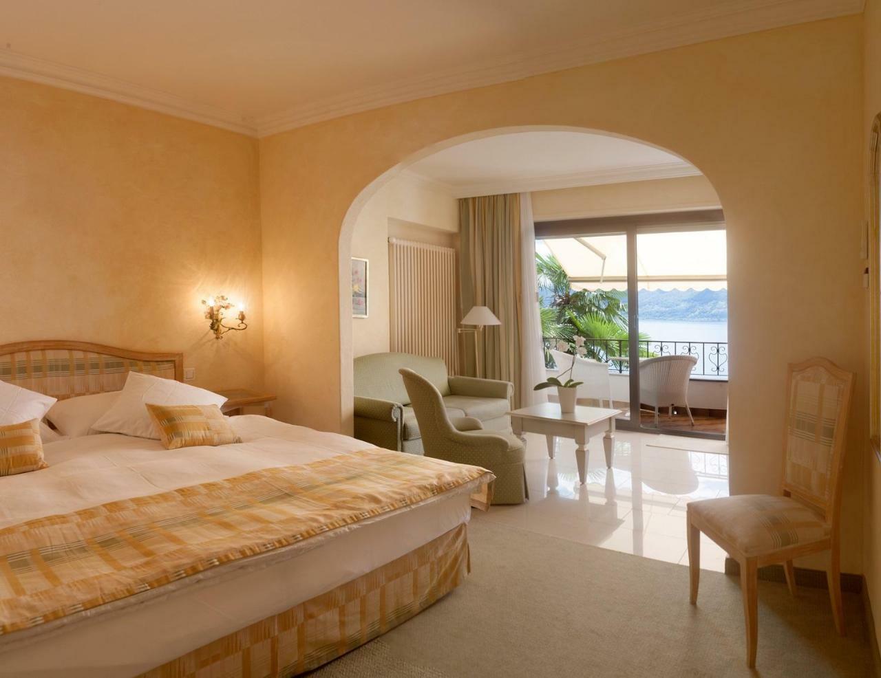 Boutique Hotel La Rocca Ронко-сопра-Аскона Экстерьер фото